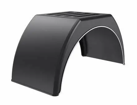 450Mm Wide Flat Top Truck Mudguards 1