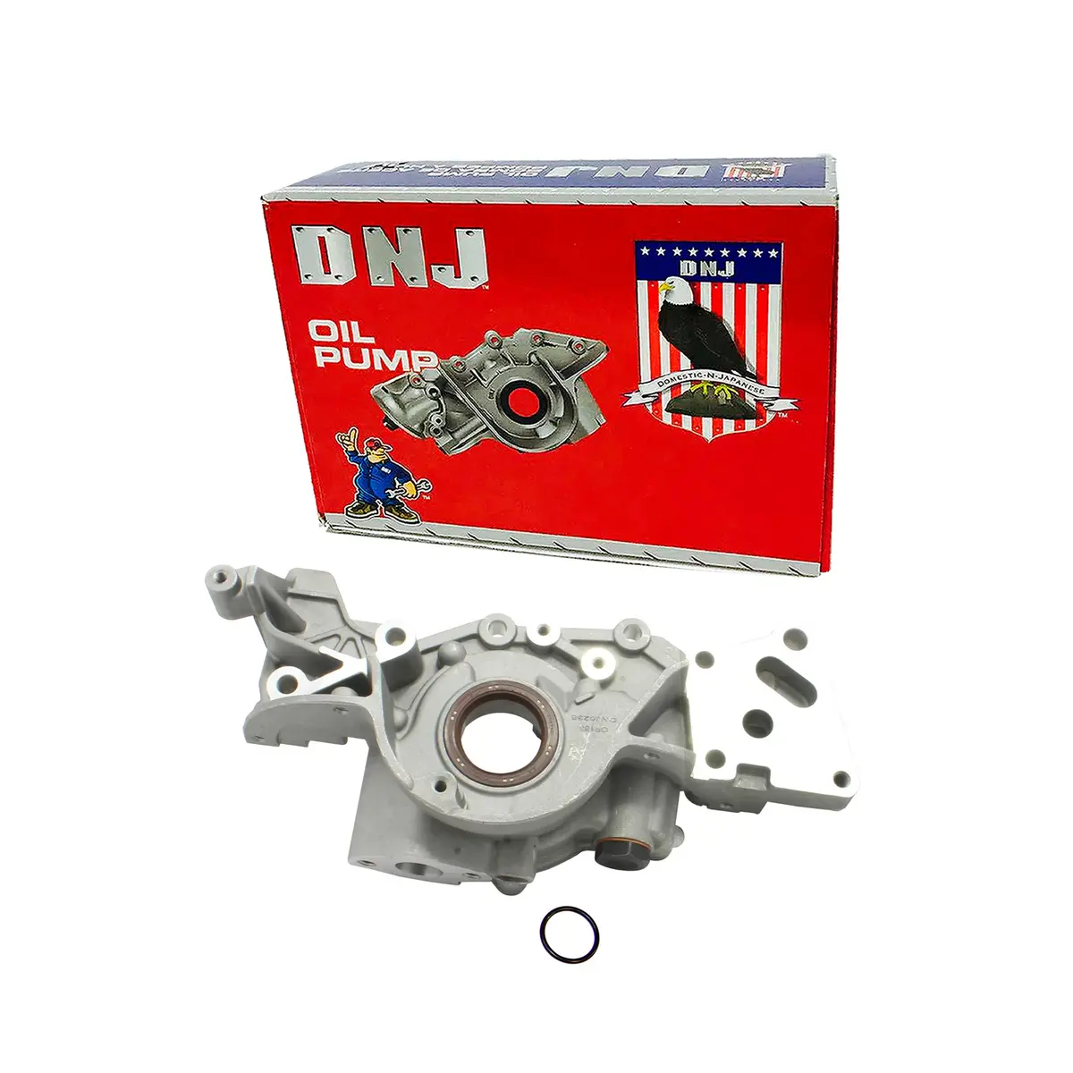 Dnj Mitsubishi 6G75 Oil Pump 1