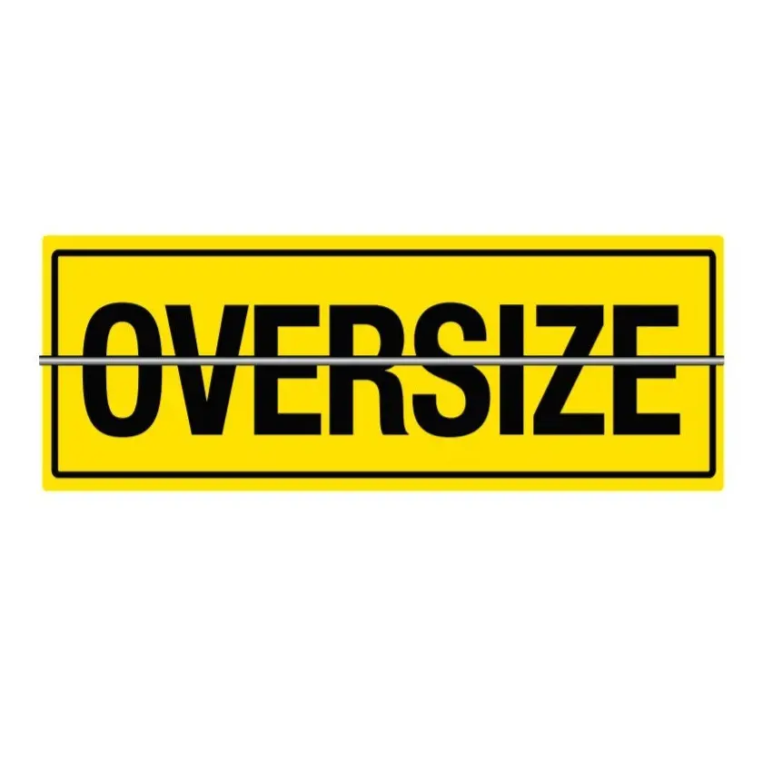 1200Mm X 450Mm - Oversize Horizontal Hinged - Class 2 Material - Aluminium/ Galvanised 1