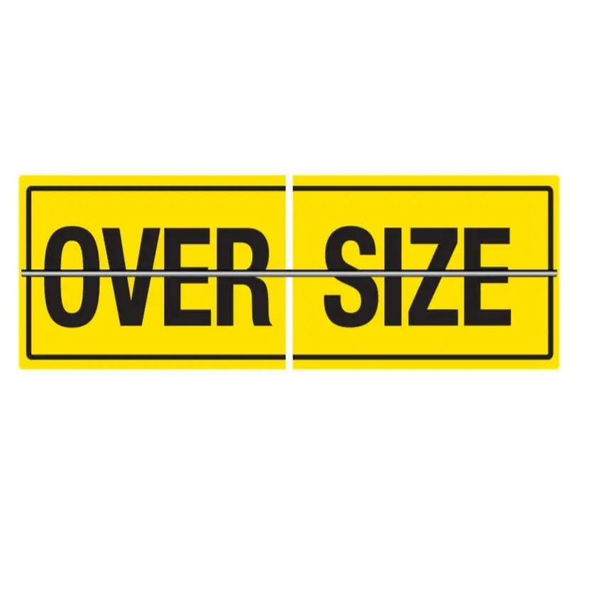 1200Mm X 450Mm - Oversize Horizontal Hinged Cut 2 Pieces - Class 2 Material - Aluminium/ Galvanised 1