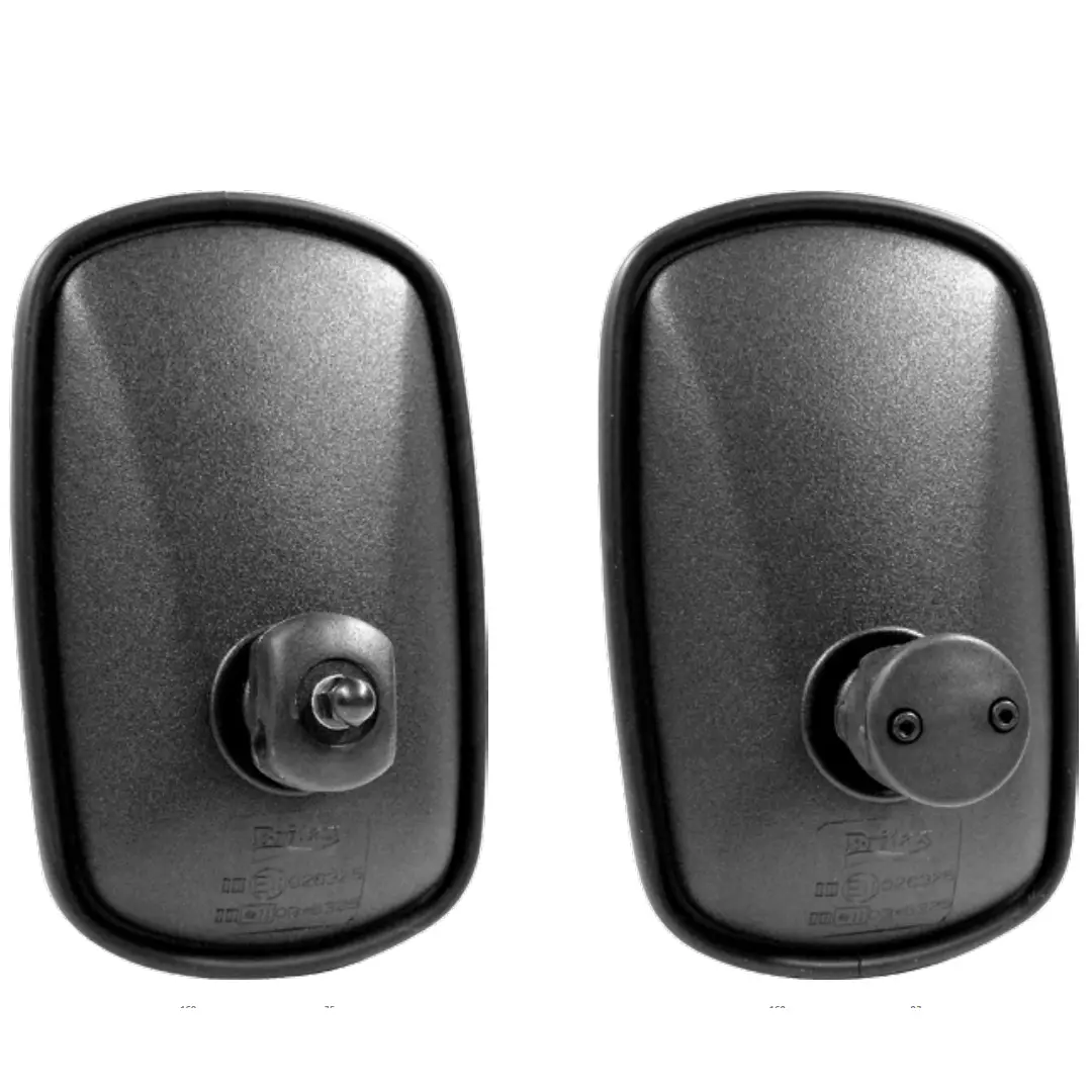 Britax Mirror Heads - Black Abs - Mirror - To Suit Range Of Vehicles 1