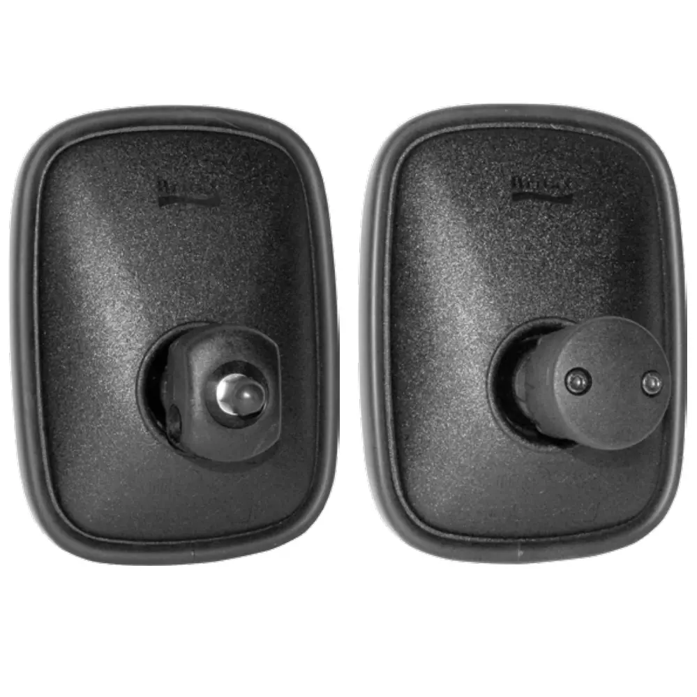 Britax Mirror Heads - Black Abs Mirror Heads - To Suit Range Of Vehicles 1