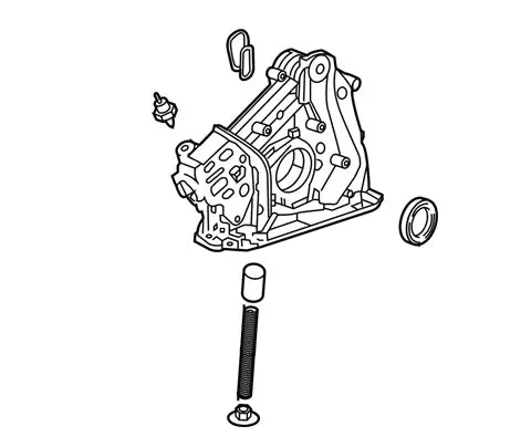 Oem 2012-2014 Acura Tl Sh-Awd 3.7 Oil Pump 1