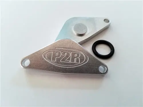 J32a2 Intake Manifold Butterfly Block Off Plate 1