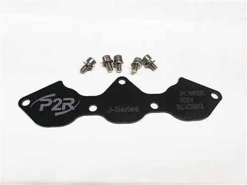 J Series Cylinder Head Exhaust Port Block Off Plate 1