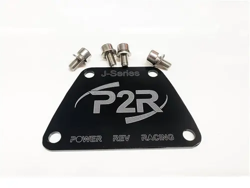 J Series Cylinder Head Exhaust Port Block Off Plate (Rca) 1