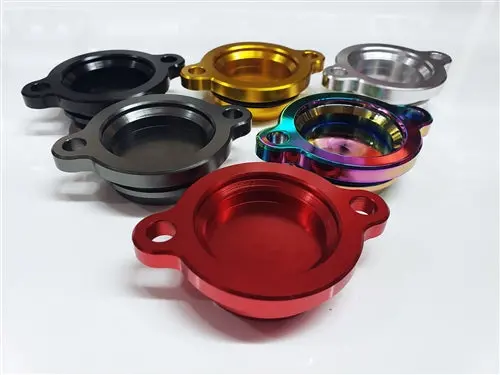 J Series Front Head Billet  Cam Cap Seal 1