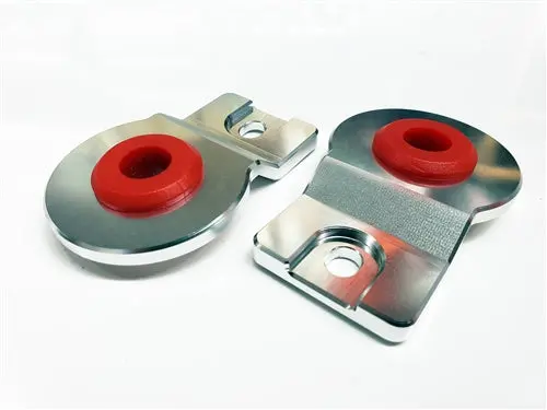 Billet Radiator Stay Bracket With Polyurethane Bushing 1