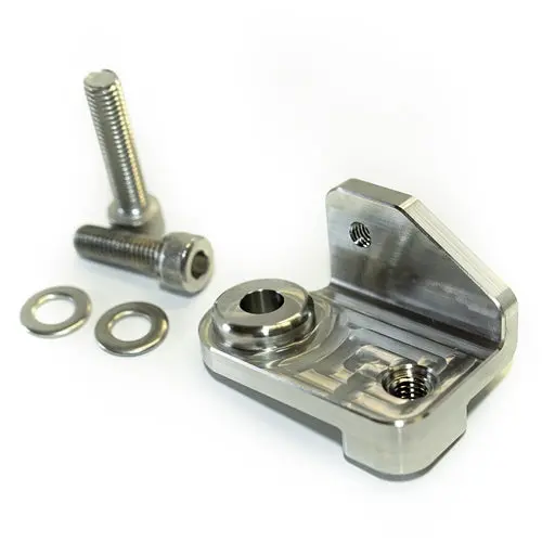J Series Stainless Steel Billet Alternator Bracket 1