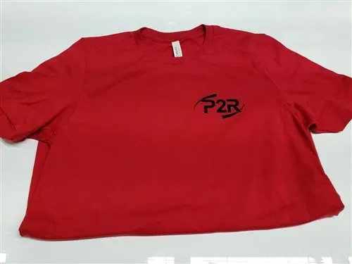 P2r Red T-Shirt 1