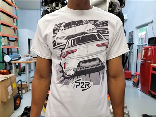 P2r Tlx Type S Inspired T-Shirt Design 1