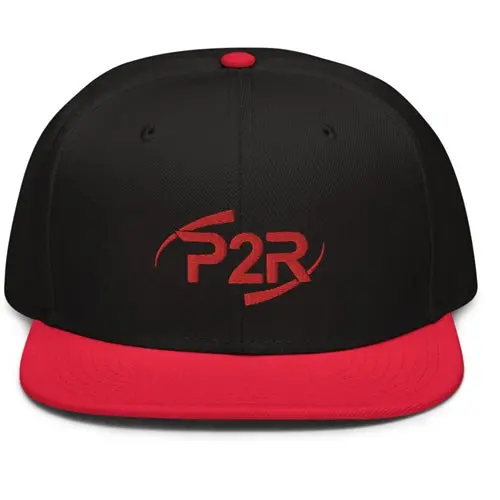 P2r Snapback  Otto Cap Hat 1