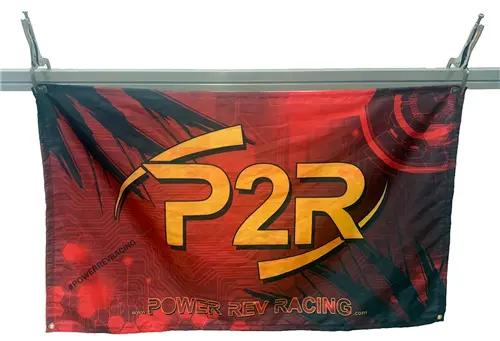 P2r Shop Banner - 5 X 3 1