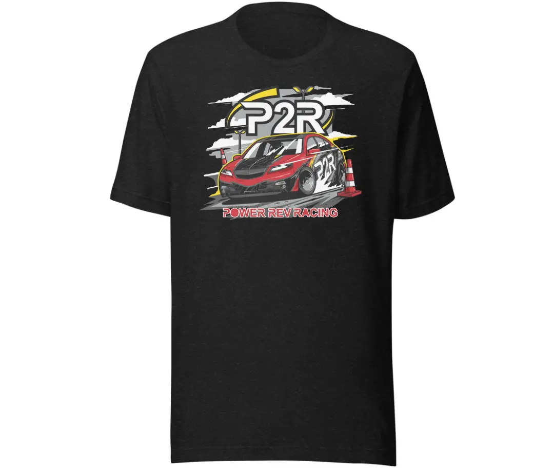 P2r 4Th Gen Acura Tl Autocross Design T-Shirt 1