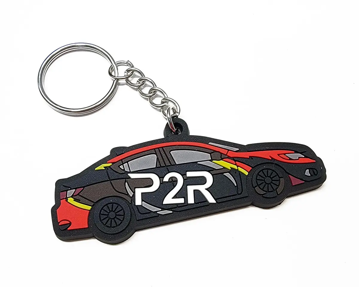 P2r Ilx Design Keychain 1