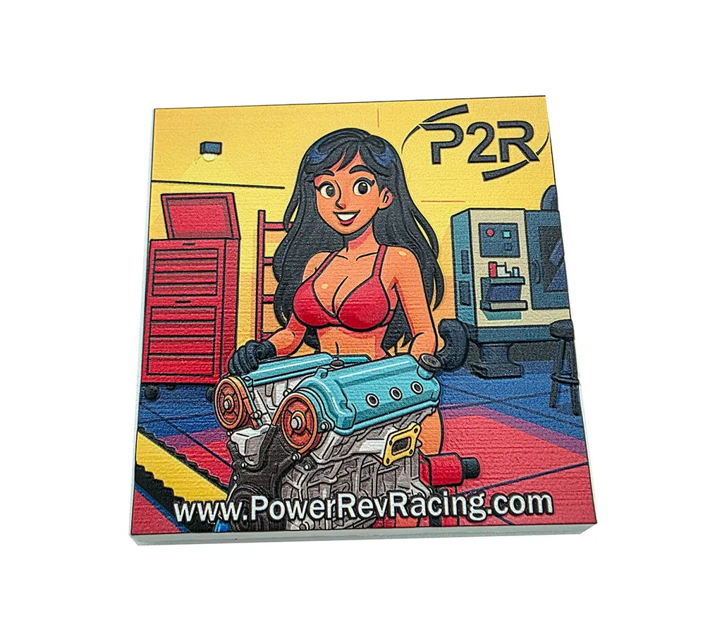P2r J Series Engine Design Refrigerator Magnet 1