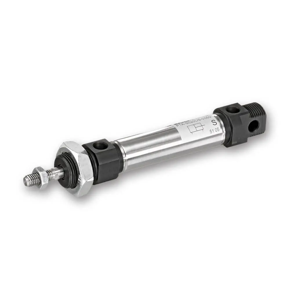 Pneumatic Cylinder - P1a-S025ds-0080 1