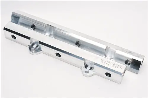 High Flow Billet J32a2 & J35a4 Fuel Rail Set 1