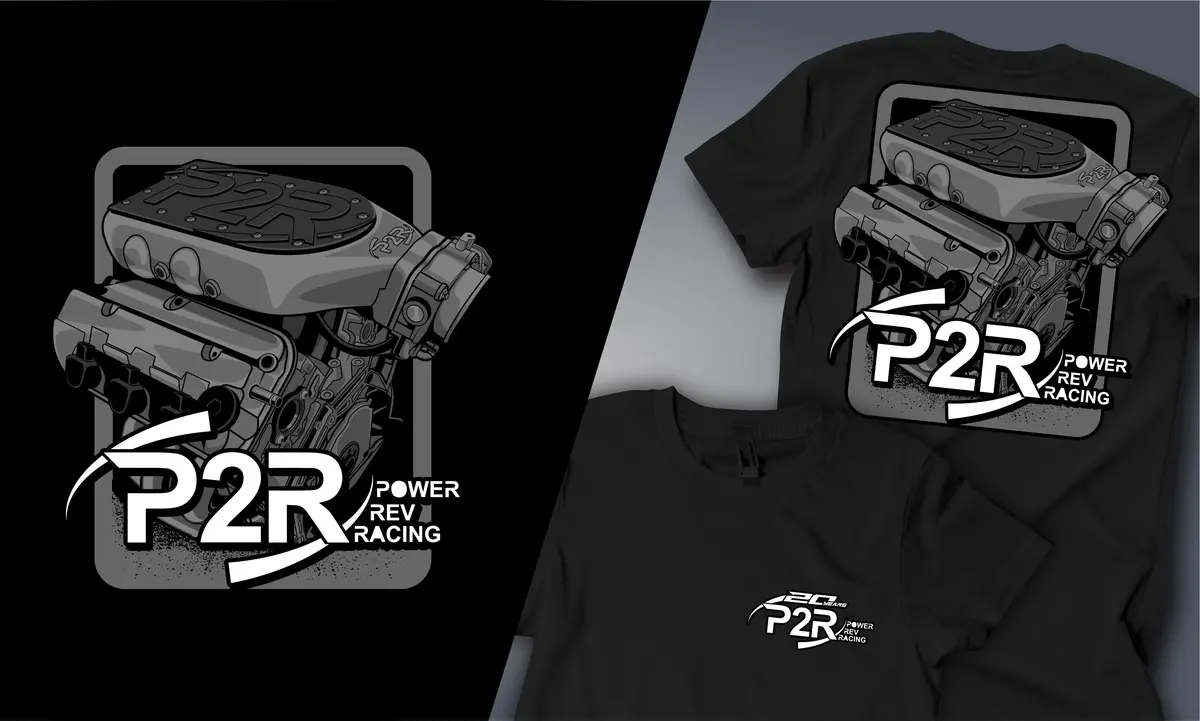 P2r 20 Year Anniversary T-Shirt 1