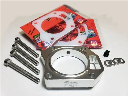 06-11 Honda Civic Si Thermal Throttle Body Spacer 1