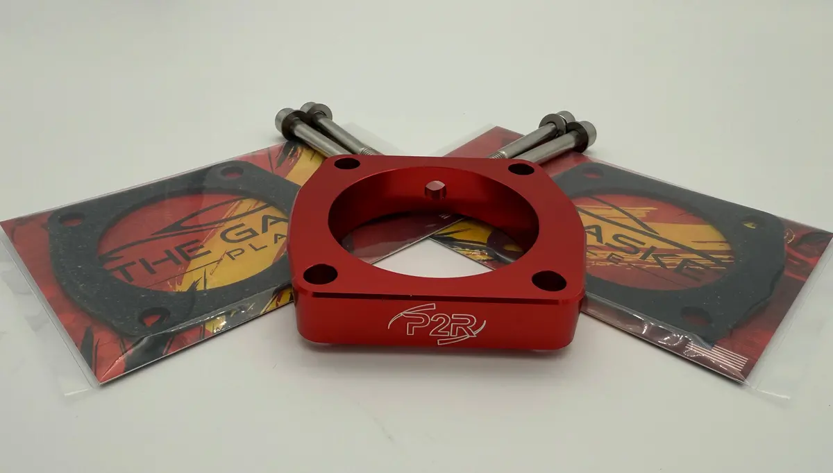 2010 Acura Tsx V6 Throttle Body Spacer 2