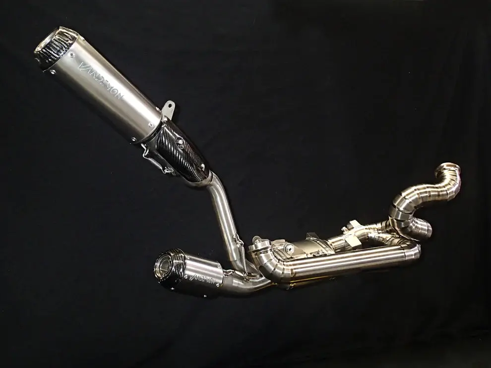 Vandemon Performance Ktm Superduke 1290R Titanium Exhaust System Gen 3 2020-2024 1