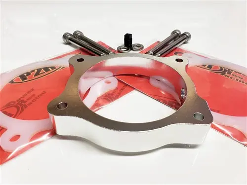 2010 Hyundai Genesis V6 Throttle Body Spacer 1