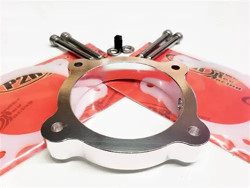 P2r 2013 Hyundai Genesis V6 Throttle Body Spacer 1