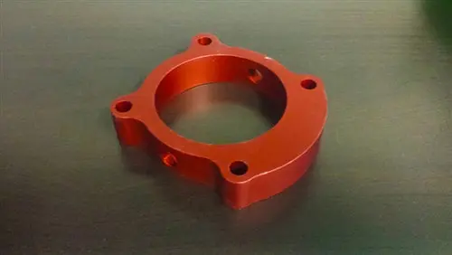2013 Hyundai Genesis 2.0 Turbo Throttle Body Spacer 1