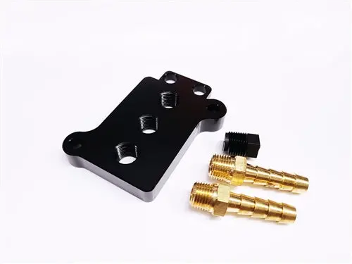 J Series Billet Idle Air Control Adapter 1
