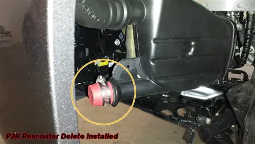 P2r Intake Resonator Delete For 12+ Honda Civic Si 1