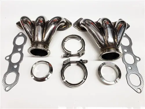 J-Swap Big Tube Manifold / Header V-Band Starter Kit 1