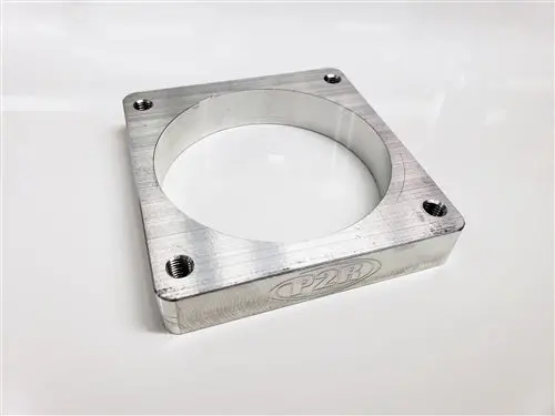 90Mm Mustang Weld On Tb Flange 1