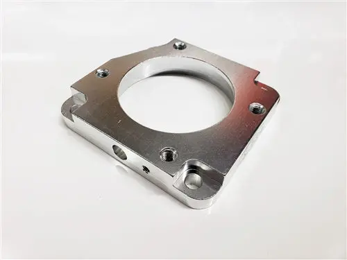 Mustang Flange To Zdx Throttle Body Adapter 1