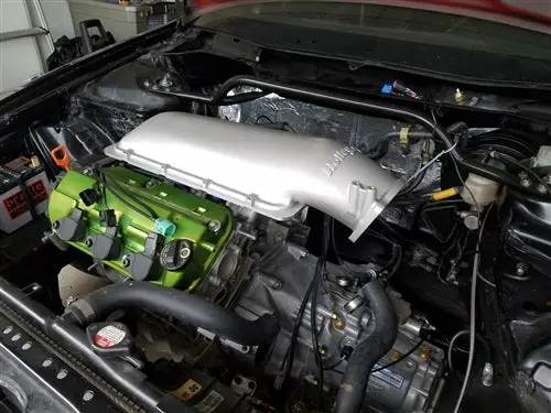 P2r J Series Holley Efi Intake Plenum Adapter Kit 1
