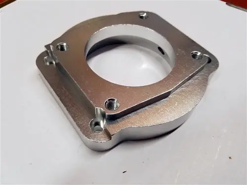 Holley To Zdx Throttle Body Adapter 1