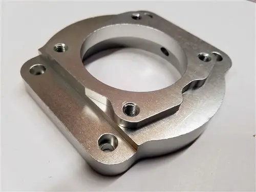 Holley To J32/J35 Dbw Throttle Body Adapter 1