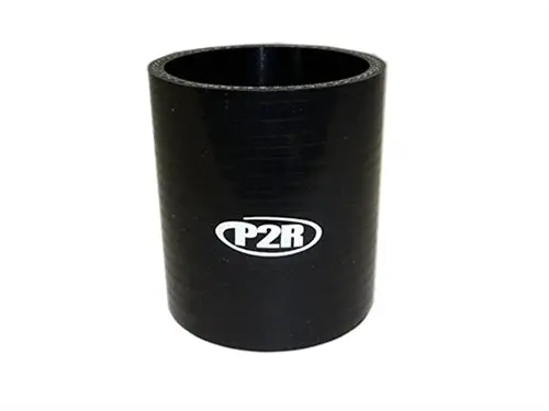 P2r 2.5" 4Ply Black Silicone Coupler 1