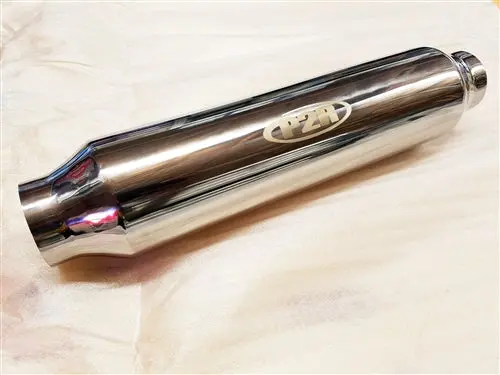 Resonator, 3.00" Inlet/Outlet X 12" Long 1