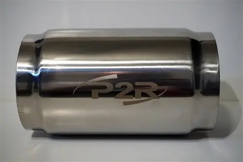 Resonator, 3.00" Inlet/Outlet X 6" Long 1