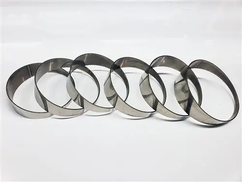 3.00" O.D. 304 Stainless Steel Pie Cuts 1