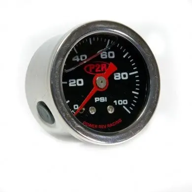Liquid Fuel Pressure Gauge - 1 1/2 1