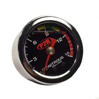 Liquid Nitrous Psi Gauge 1