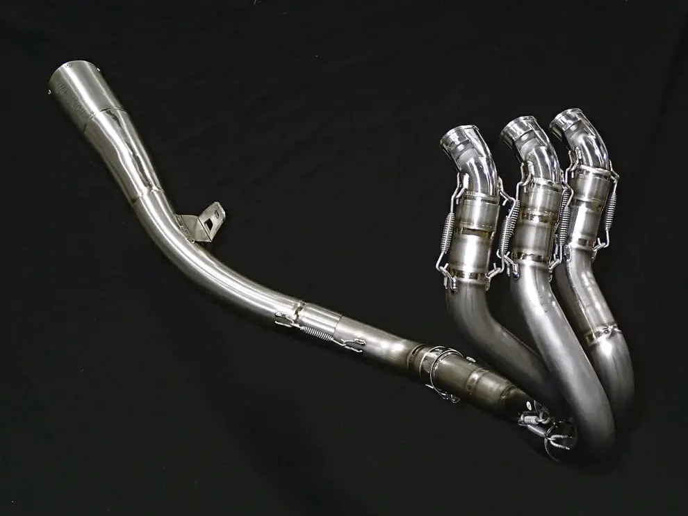 Vandemon Performance Triumph 765 S/R/Rs Street Triple Full Titanium Exhaust 2020-2024 2