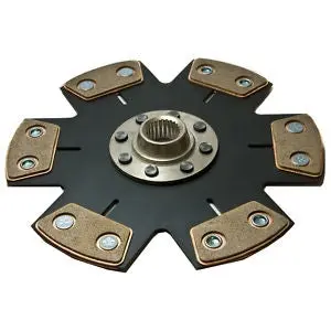 P2r J Series 6 Puck Clutch Disc 1