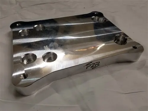 P2r J Series Billet Shifter Base Plate 1
