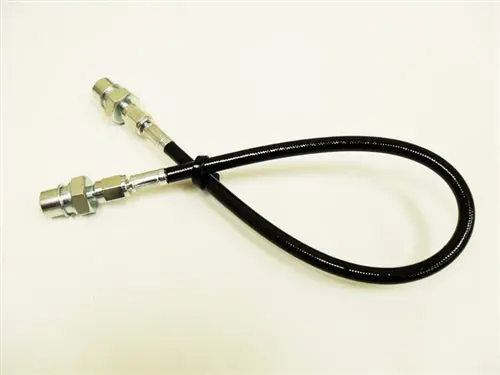 2012+ Honda Civic Si Steel Braided Clutch Line 1