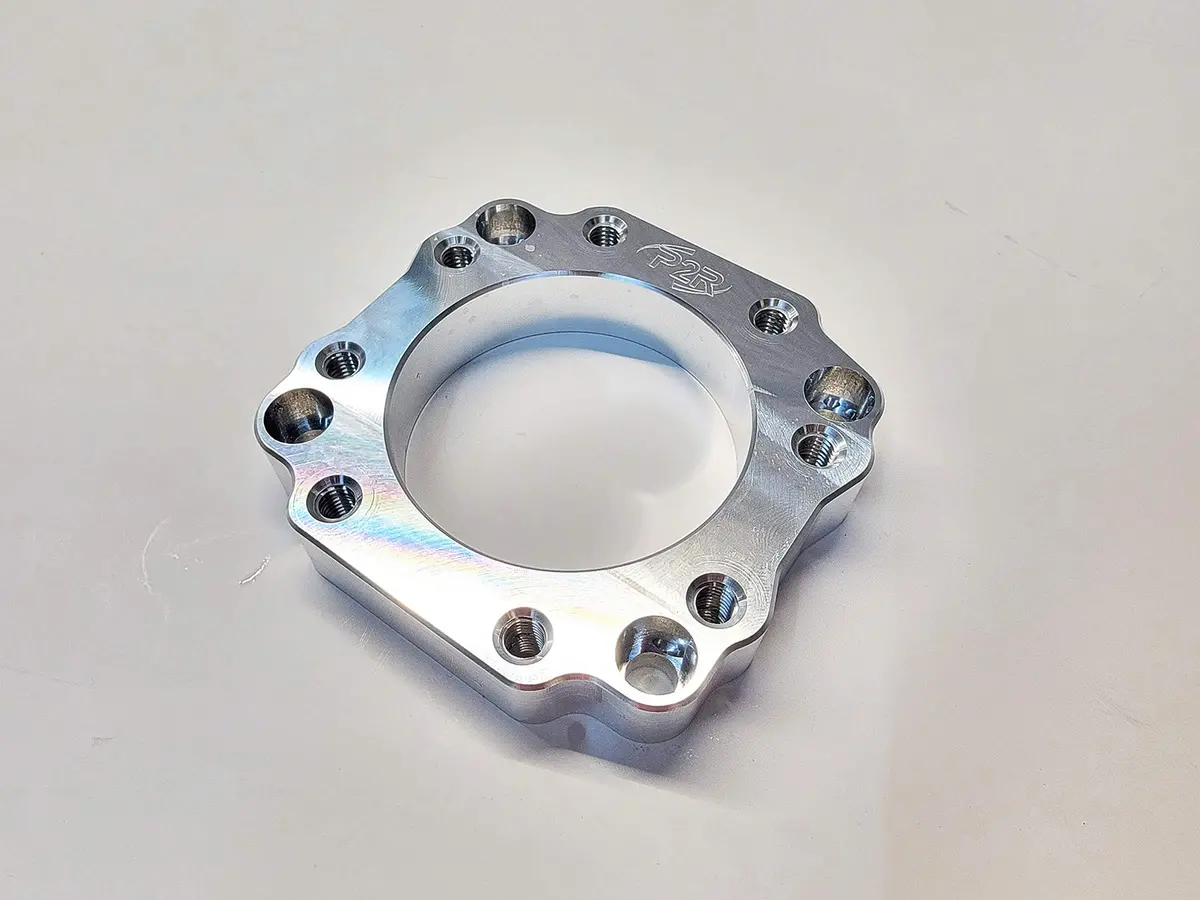 J37 Intake Manifold To J35 Throttle Body 1