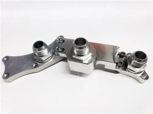P2r J-Series Fwd Billet Water Neck Kit 1