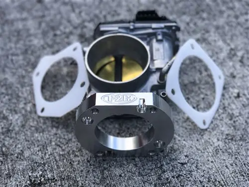 P2r 13-17 Honda Accord V6 Big Bore Throttle Body Kit 1